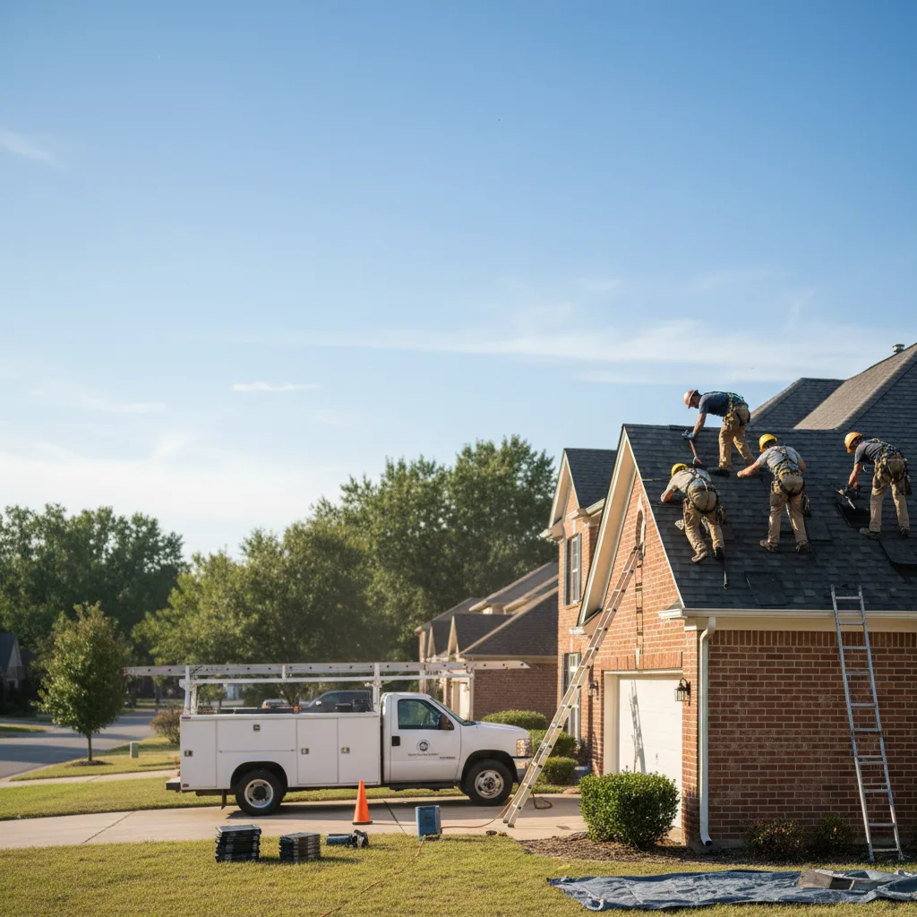 Roof Repair in King City